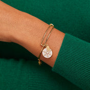 2021 Snowflake Charm Bangle