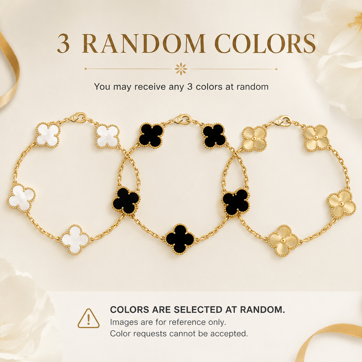Bracelet Mystery Set – 3 Bracelets for Only $45