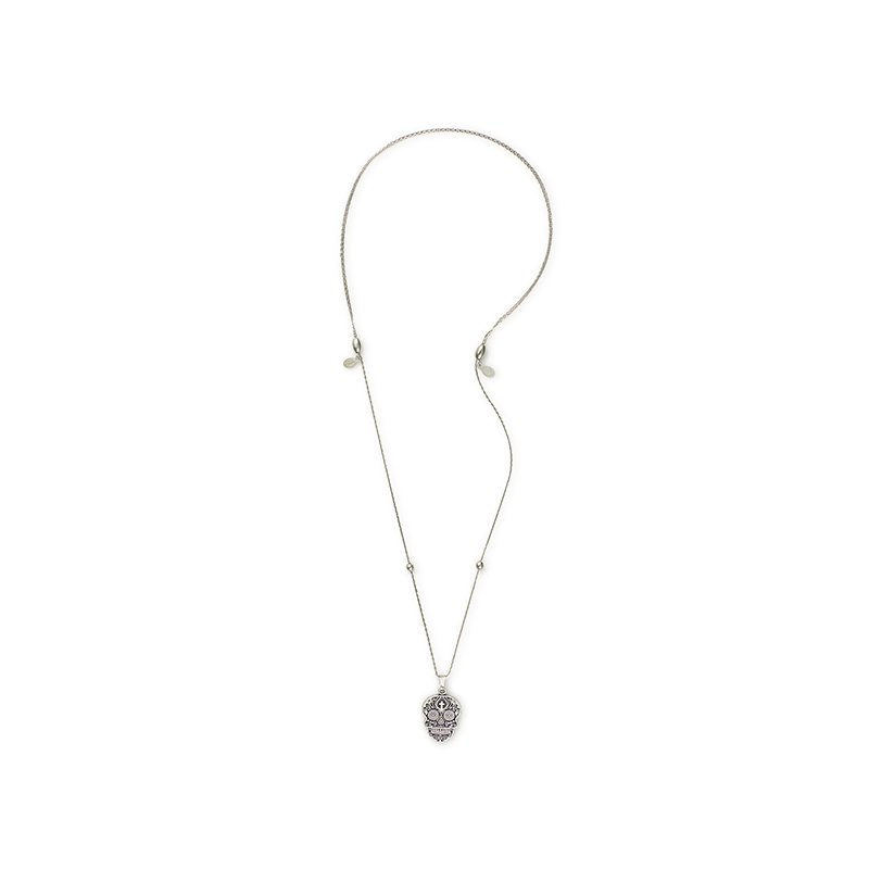Calavera Expandable Necklace
