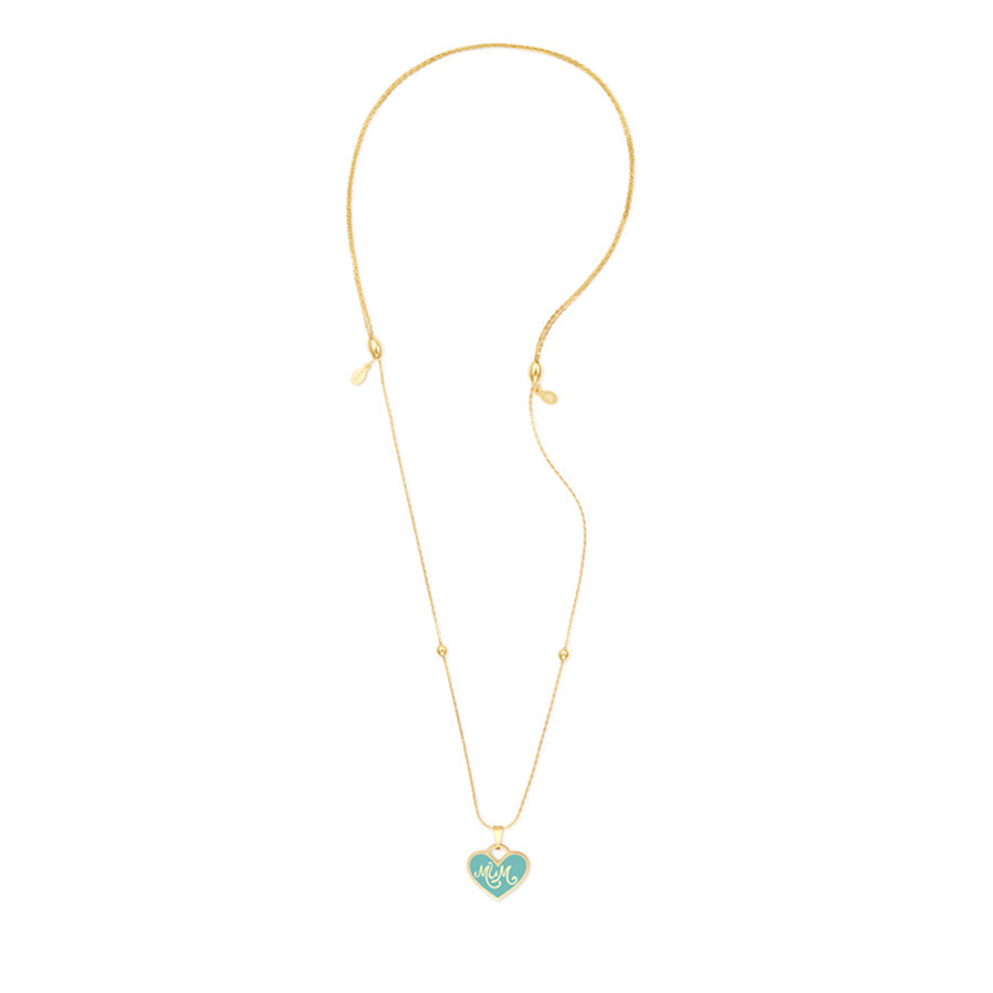 'Mum' Heart Necklace
