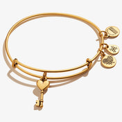 Key to Love Charm Bangle