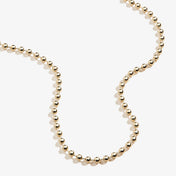 Gold Ball Chain Necklace
