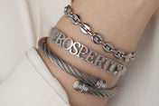 Prosperity Hinge Bracelet