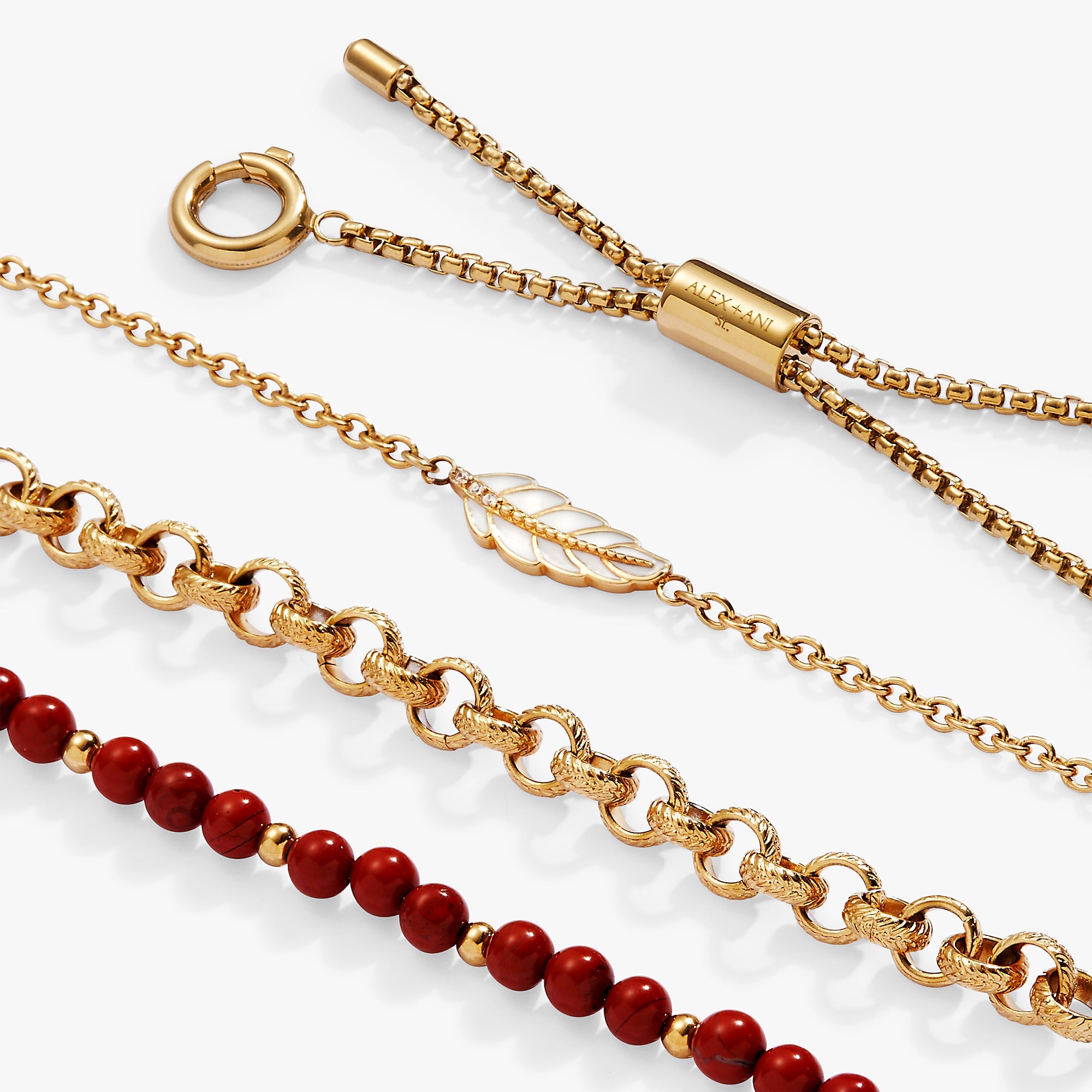 Feather Stranded™ Bracelet Set