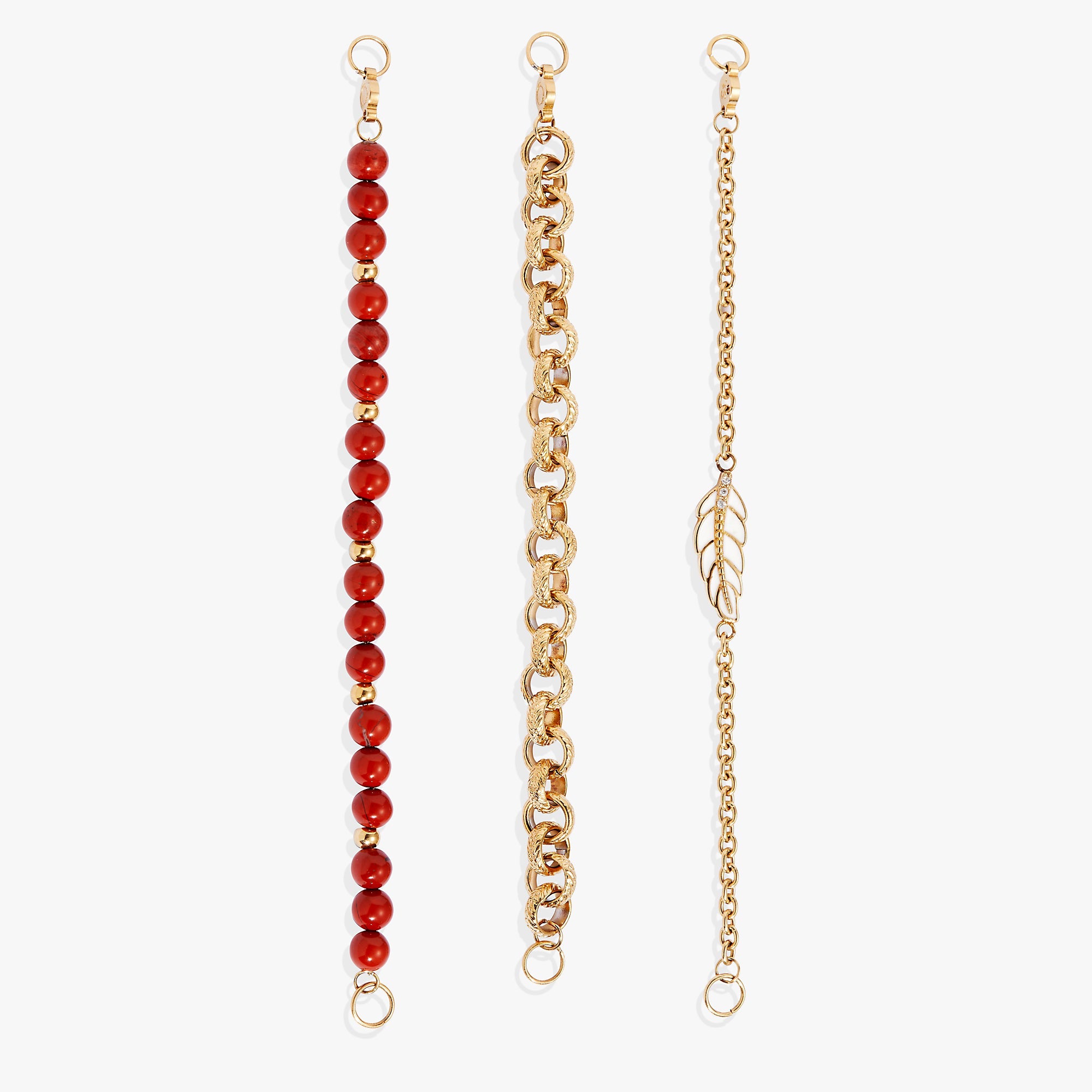 Feather Stranded™ Bracelet Set
