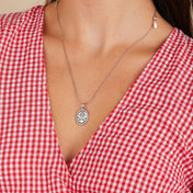 Anchor Charm Necklace