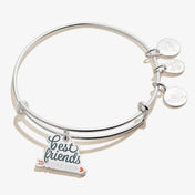 'Best Friends Forever' Charm Bangle