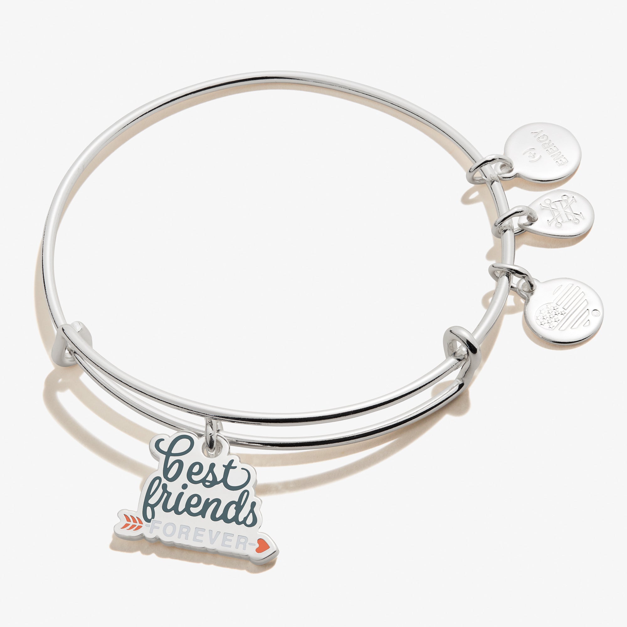 'Best Friends Forever' Charm Bangle
