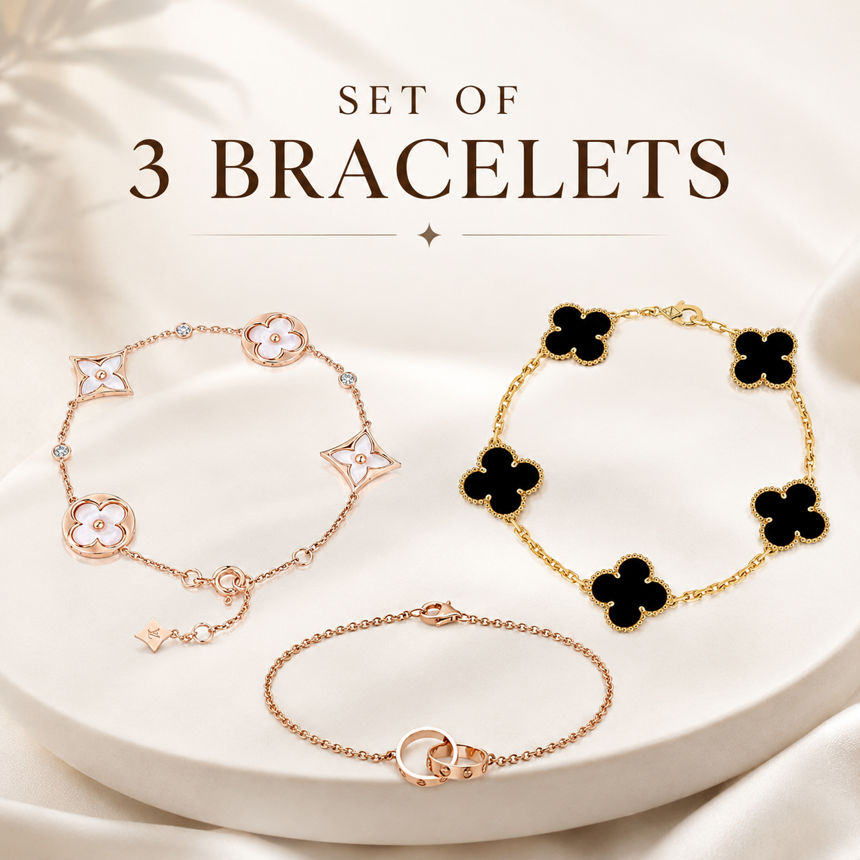 3 Bracelet Gift Set – Only $30