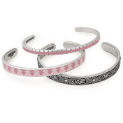 Eye of Horus Cuff Bracelet, Set of 3