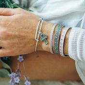 Eye of Horus Cuff Bracelet, Set of 3