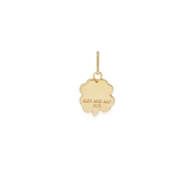Four Leaf Clover Charm