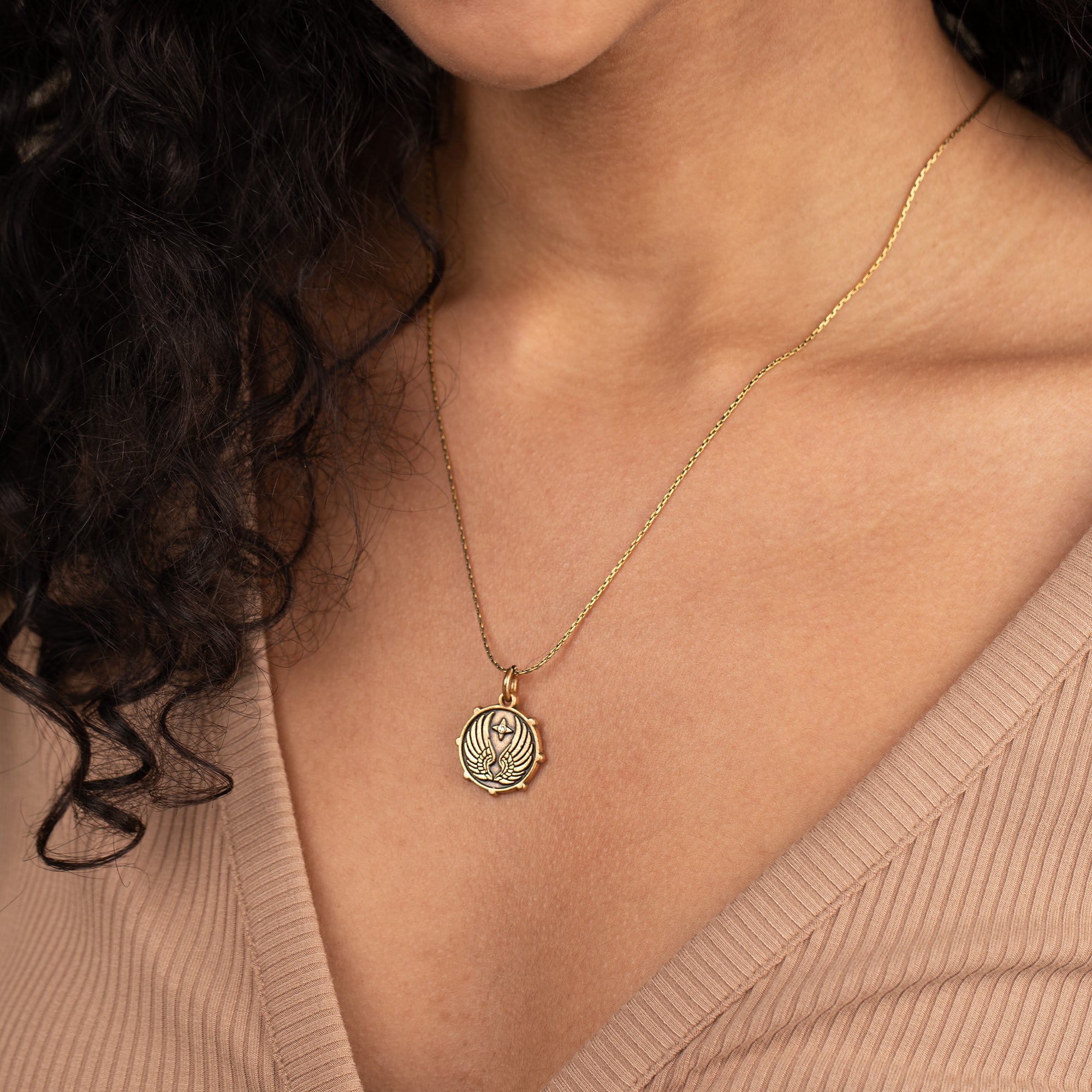 Guardian Angel Necklace
