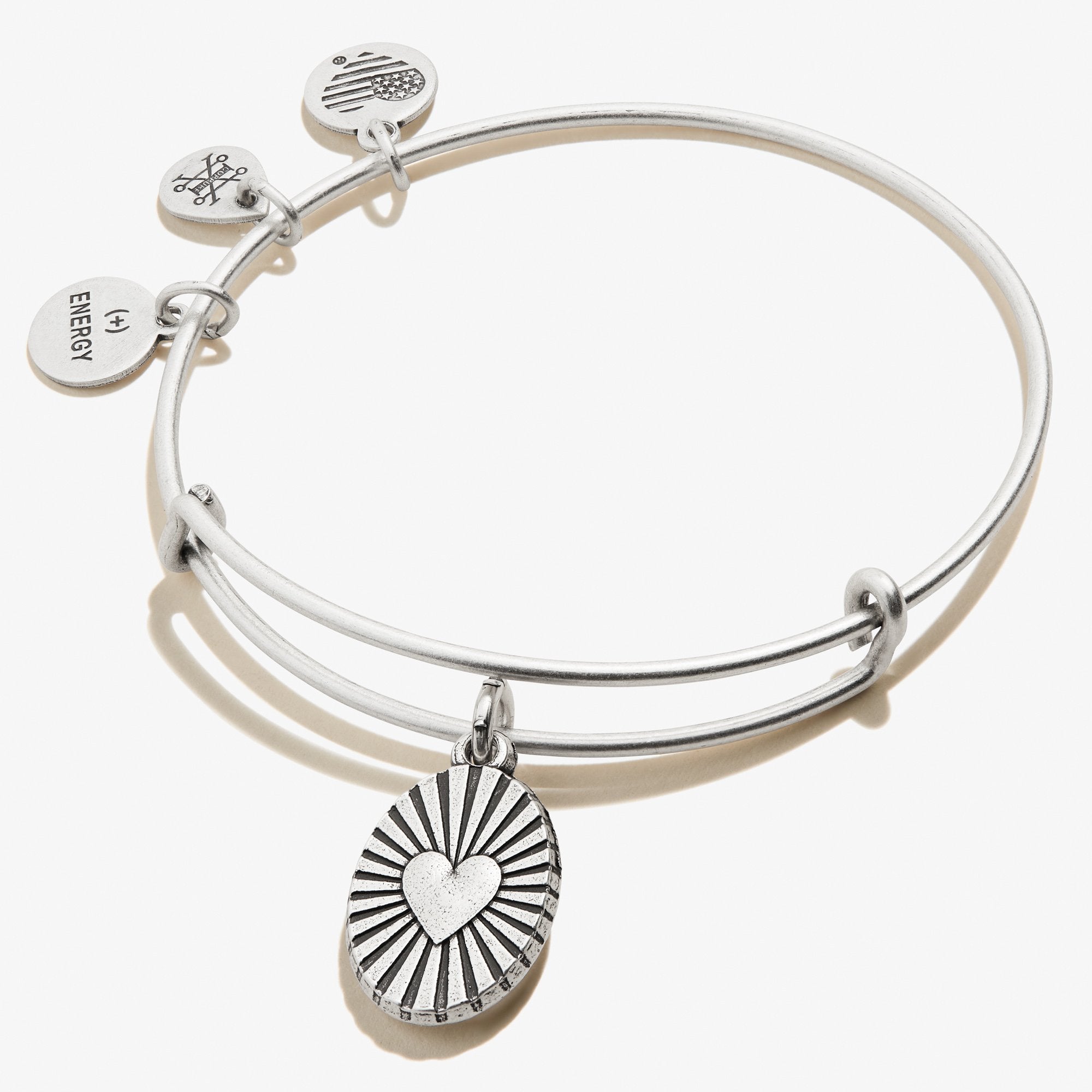 Heart-Embossed-Charm-Bangle-Silver-Front-A21EBLOVERS.jpg