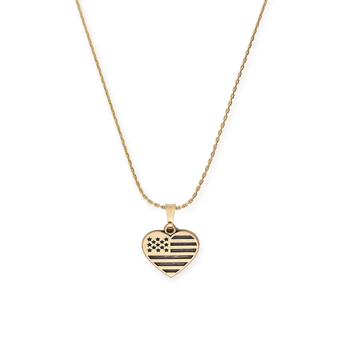 Heart Flag Necklace