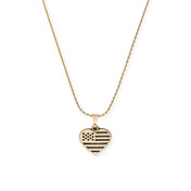 Heart Flag Necklace