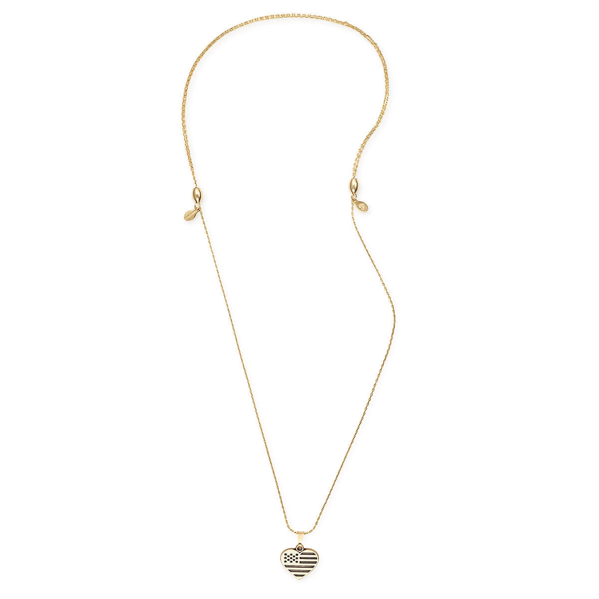 Heart Flag Necklace