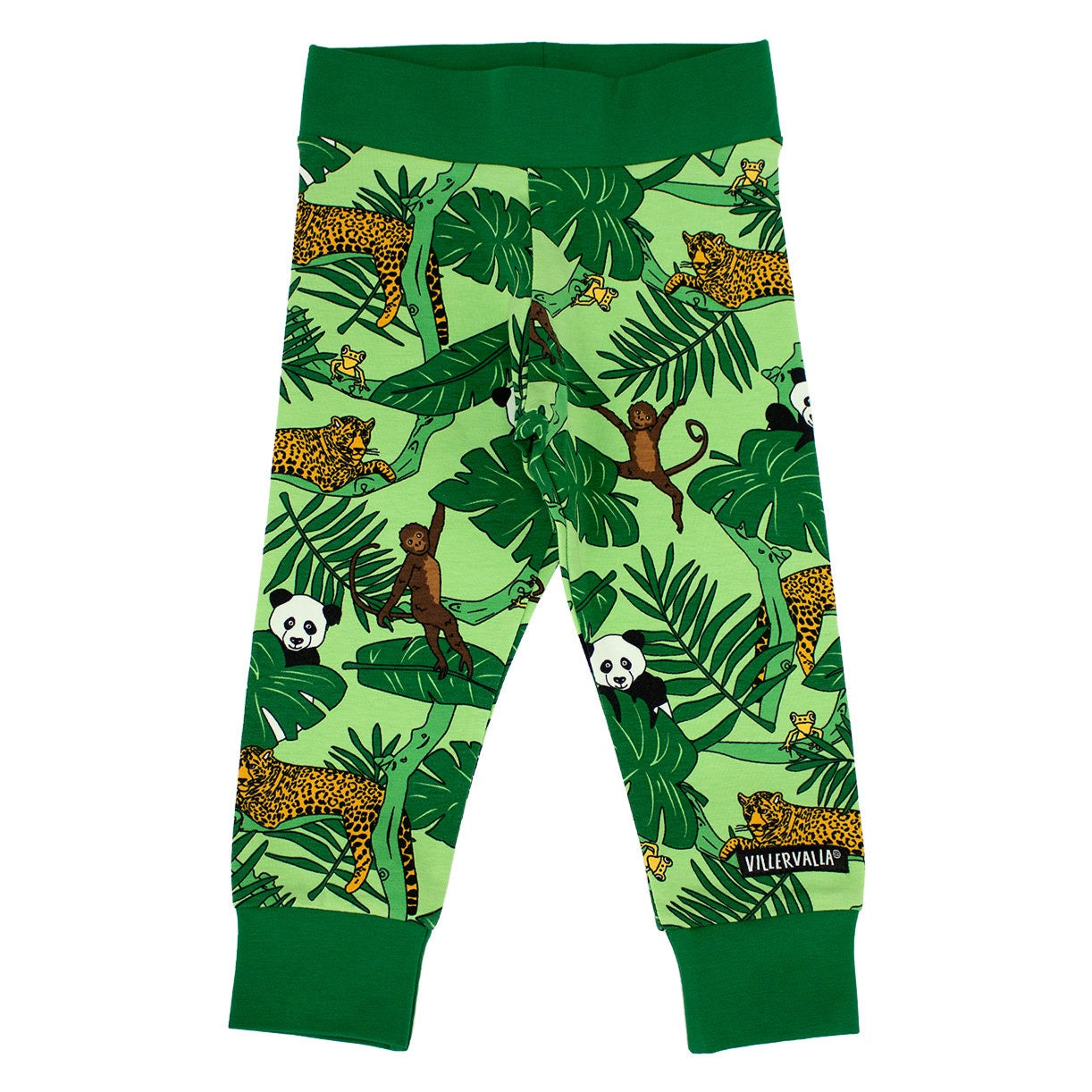 Pants- jungle, dark leaf