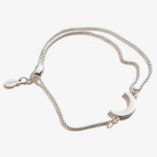 Moon Pull Chain Bracelet