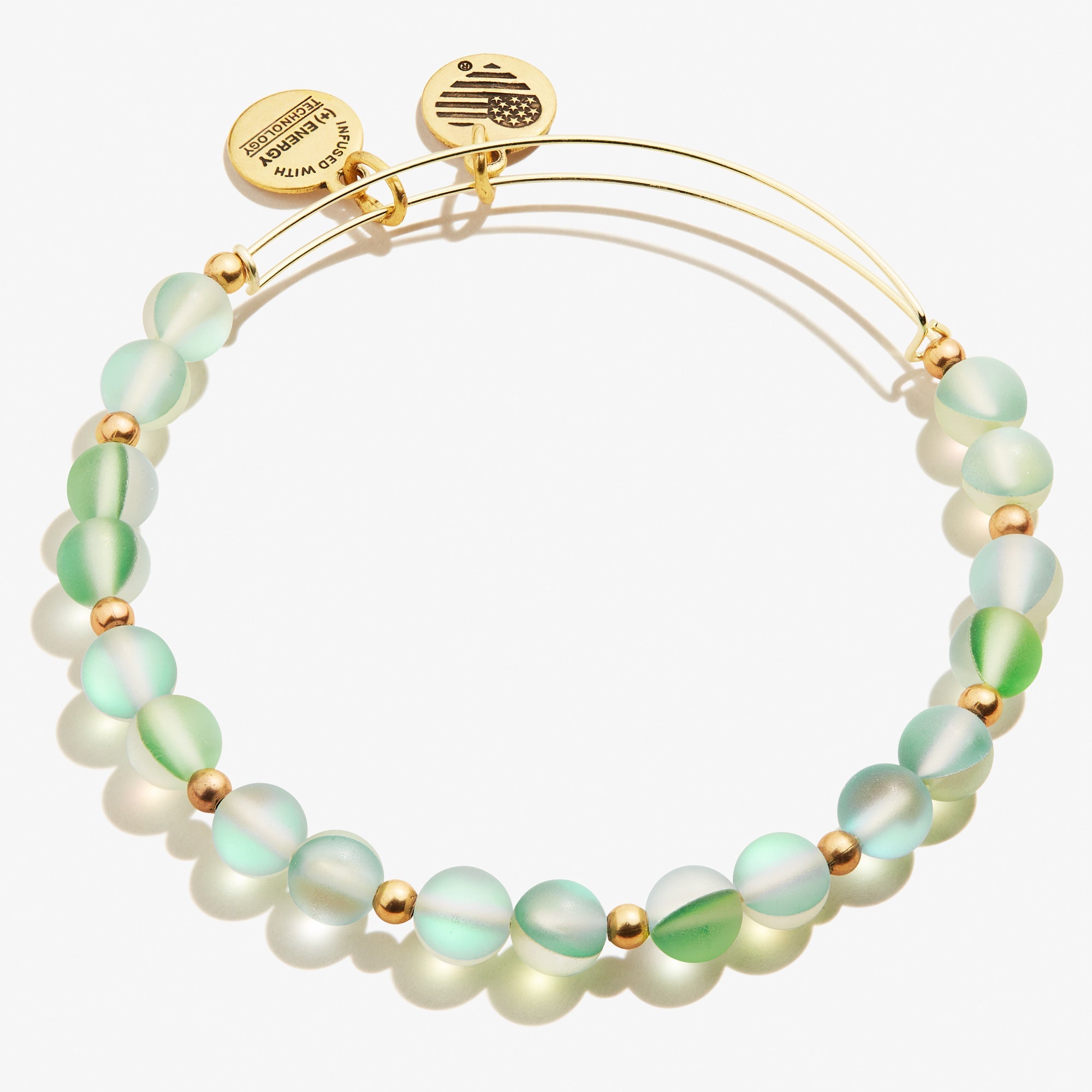 Seaglass-Beaded-Bangle-Seafoam-Green-Gold-Front-A21BEAD391RG.jpg