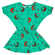 Dress- shrimp cocktail: Size 2-3Y