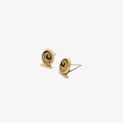 Wave Stud Earrings