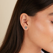 Wave Stud Earrings