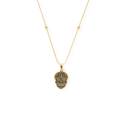 Calavera Expandable Necklace
