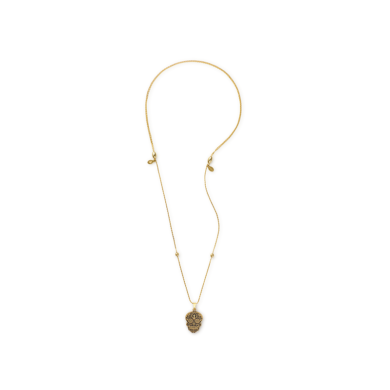 Calavera Expandable Necklace