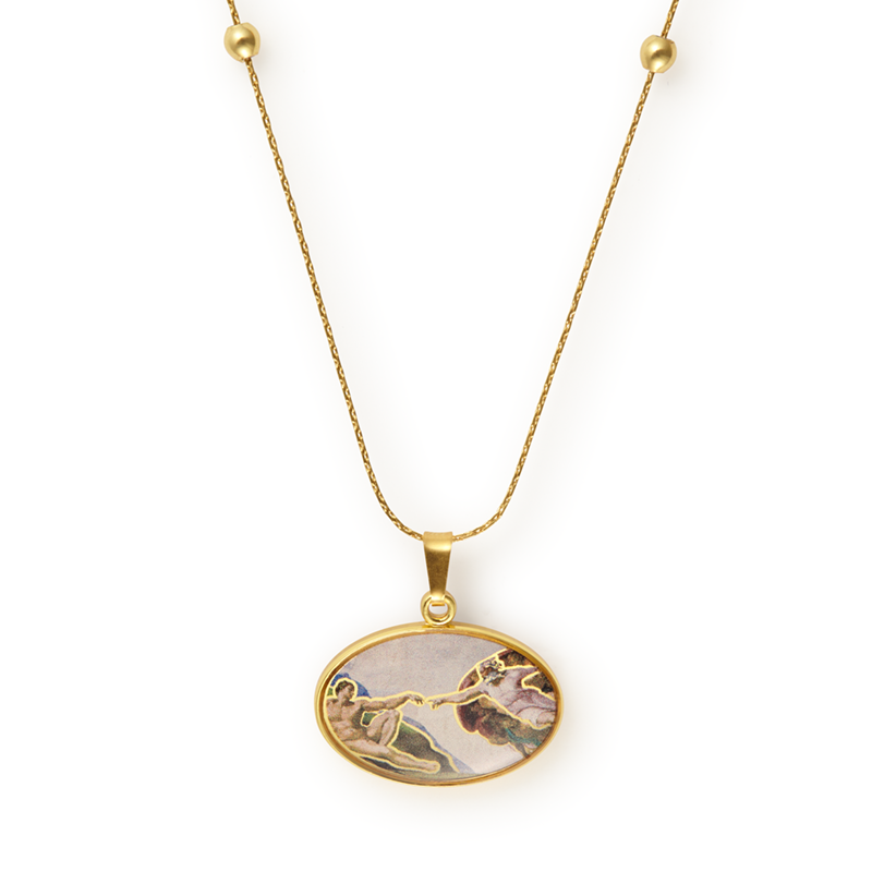 Creation of Adam Necklace