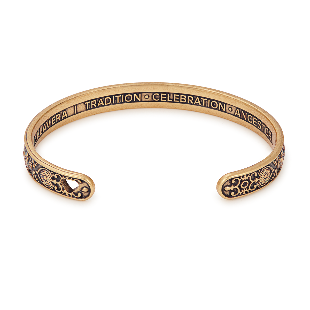 Calavera Cuff Bracelet