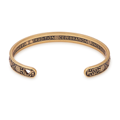 Calavera Cuff Bracelet