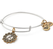 Taurus Zodiac Charm Bangle