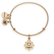 'Friend' Charm Bangle