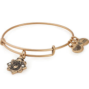 'Friend' Charm Bangle