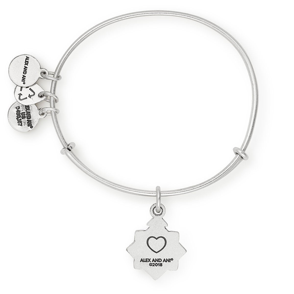 'Friend' Charm Bangle