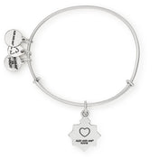 'Friend' Charm Bangle