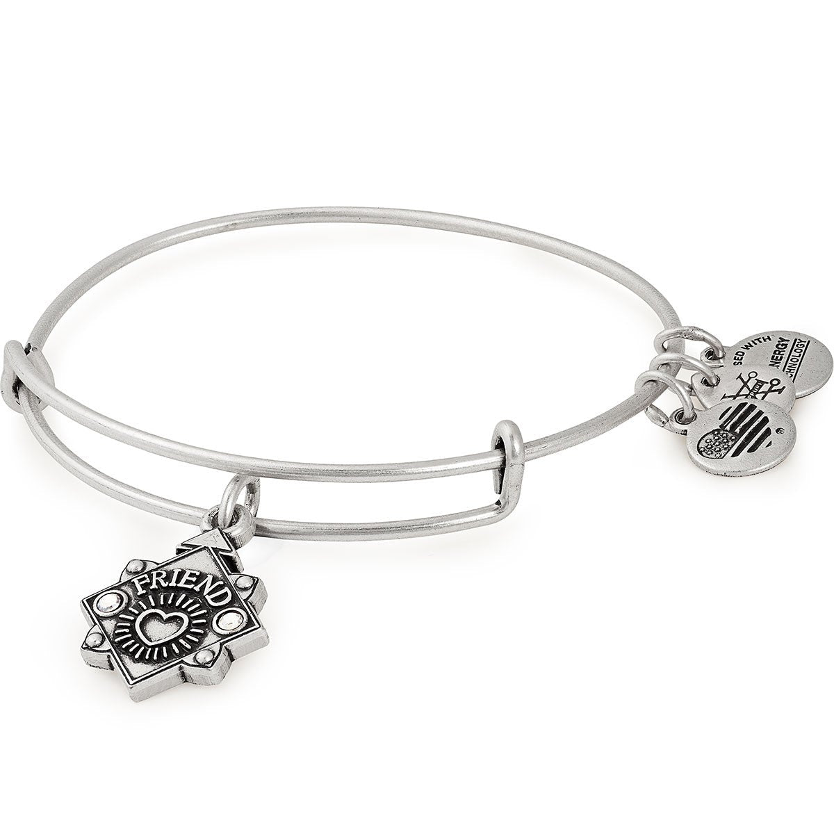 'Friend' Charm Bangle