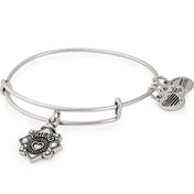 'Friend' Charm Bangle