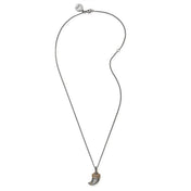 Tiger's Claw Necklace, Two Tone