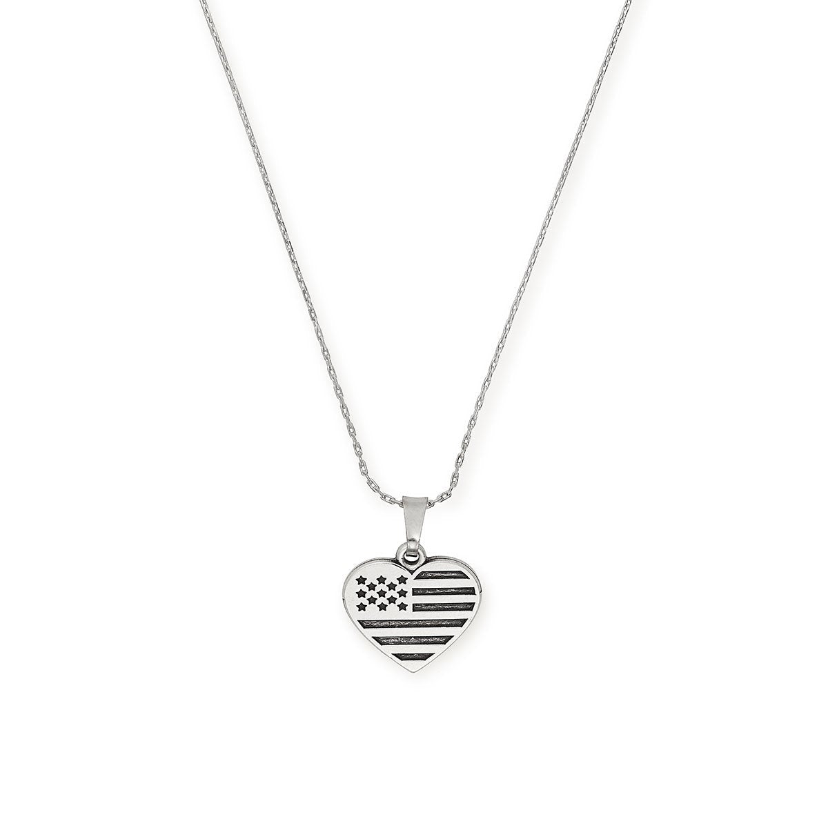 Heart Flag Necklace
