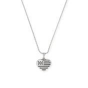 Heart Flag Necklace