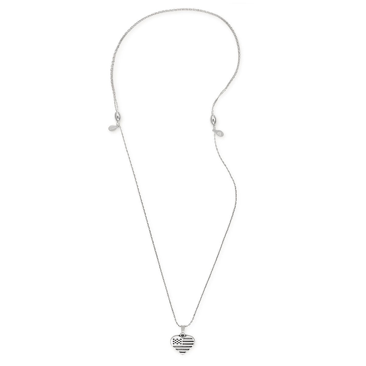 Heart Flag Necklace