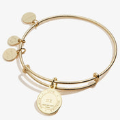 Number 6 Charm Bangle | Healing, Supportive, and Love