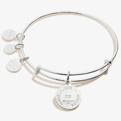Number 6 Charm Bangle | Healing, Supportive, and Love