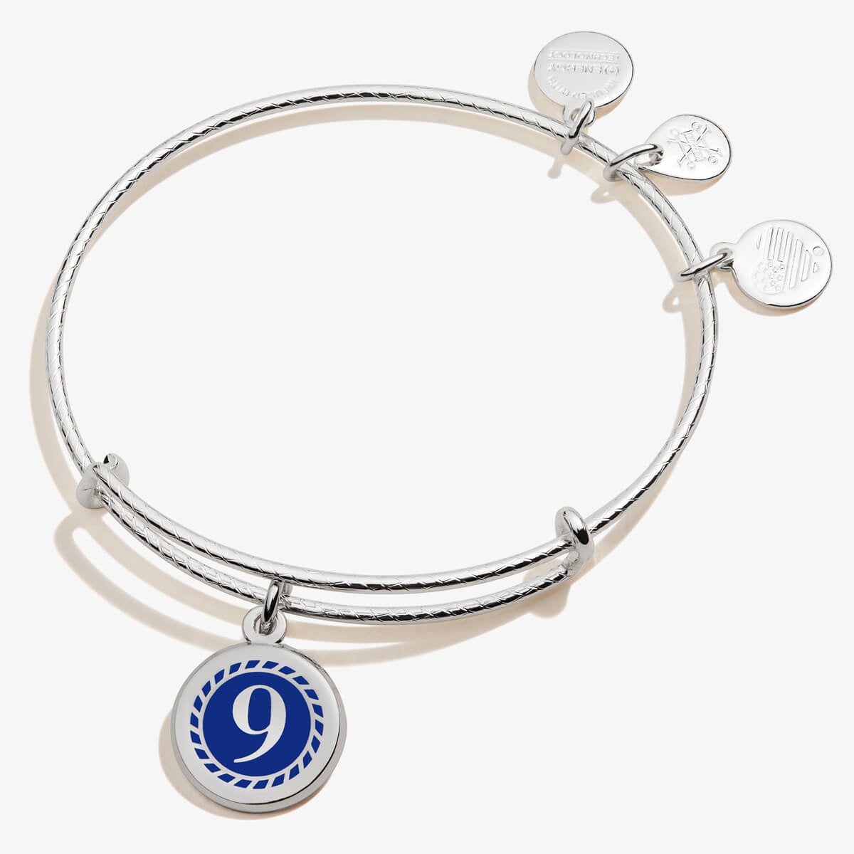 Number 9 Charm Bangle | Worldry, Kind, and Noble