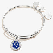 Number 9 Charm Bangle | Worldry, Kind, and Noble