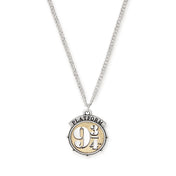 Harry Potter™ Platform 9 3/4 Charm Necklace, Two Tone
