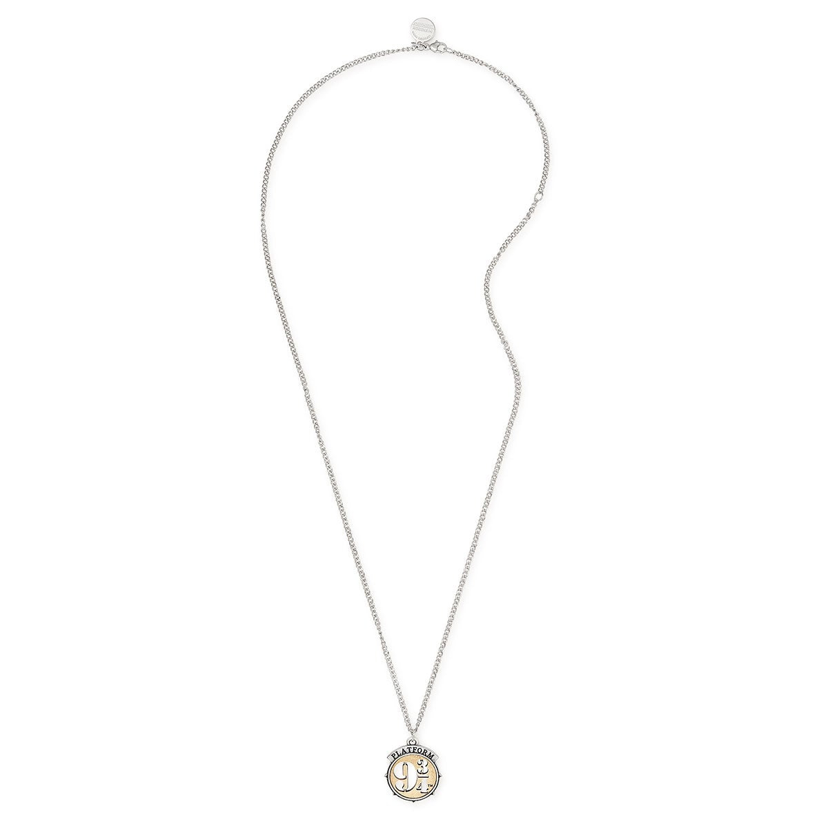 Harry Potter™ Platform 9 3/4 Charm Necklace, Two Tone