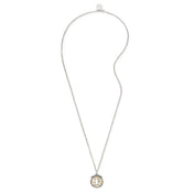 Harry Potter™ Platform 9 3/4 Charm Necklace, Two Tone
